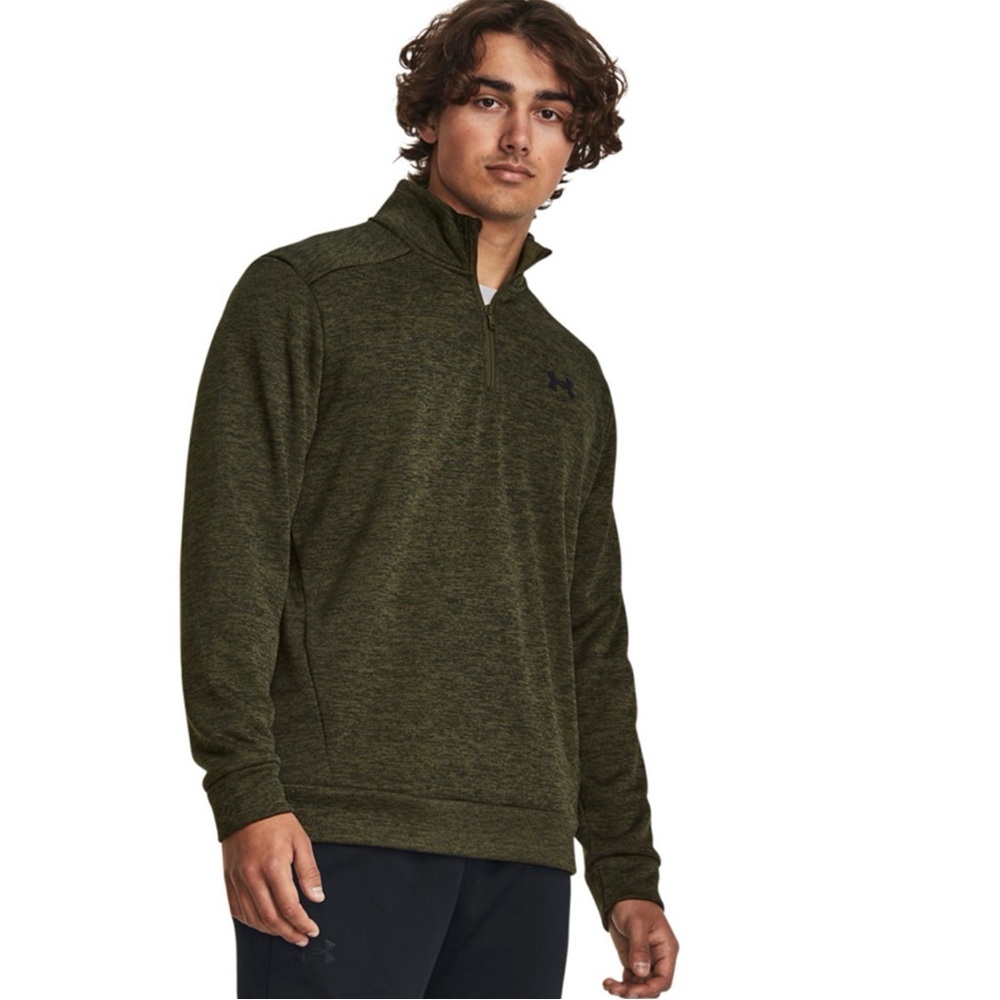 Men's Under Armour Fleece Twist Quarter-Zipper Sweatshirt